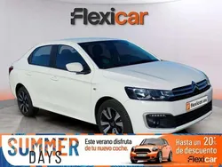 Blanco Usado 2019 Citroën C-Elysee I Shine Berlina | 8790 € (Precio justo)