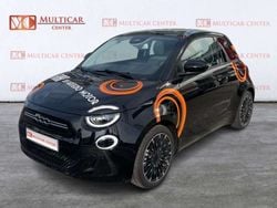 Negro Usado 2020 Fiat 500e Icon Berlina | 12.990 € (Precio justo)