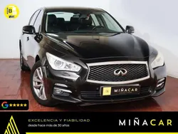 Negro Usado 2014 Infiniti Q50 Berlina | 8090 € (Precio justo)