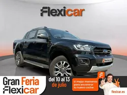 Negro Usado 2020 Ford Ranger Wildtrack Recogida | 32.790 € (Buen precio)