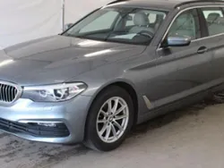 Azul claro metalizado Usado 2018 BMW 520 Familiar | 29.900 €