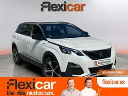 Blanco Usado 2020 Peugeot 5008 GTi Monovolumen | 19.490 € (Precio justo)