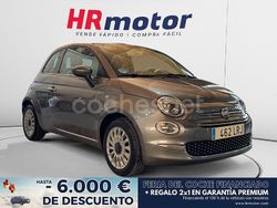 Gris / plata Usado 2021 Fiat 500C Dolcevita Descapotable | 10.990 € (Precio justo)
