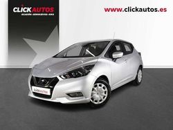 Plateado Usado 2023 Nissan Micra Acenta Utilitario | 12.250 € (Precio justo)