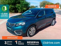 Verde Usado 2017 Peugeot 5008 Active Monovolumen | 12.490 € (Precio justo)