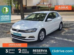 Blanco Usado 2018 VW Polo Beats Utilitario | 11.490 € (Un poco caro)