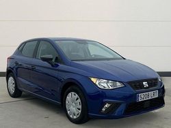 Azul Usado 2021 Seat Ibiza Reference Berlina | 12.500 € (Precio justo)