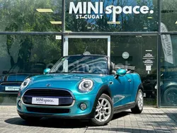 Azul Usado 2017 Mini Cooper D Cabriolet Descapotable | 18.900 € (Precio justo)