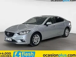 Plateado Usado 2015 Mazda 6 Style Berlina | 17.200 € (Caro)