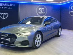 Gris / plata Usado 2018 Audi A7 Sportback Utilitario | 43.900 € (Precio justo)