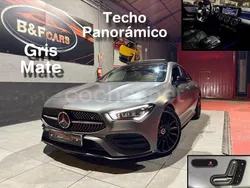 Gris / plata Usado 2019 Mercedes CLA250 Berlina | 34.990 € (Un poco caro)