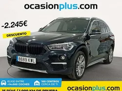 Negro Usado 2019 BMW X1 SUV | 22.455 € (Precio justo)
