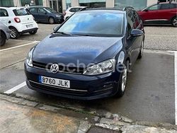 Azul Usado 2016 VW Golf VII Advance Familiar | 6600 € (Precio justo)
