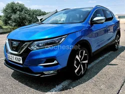 Azul Usado 2018 Nissan Qashqai Tekna SUV | 17.999 € (Precio justo)