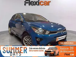 Azul Usado 2022 Kia Rio 2 Berlina | 10.990 € (Buen precio)