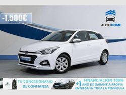 Blanco Usado 2020 Hyundai i20 Utilitario | 11.750 € (Buen precio)