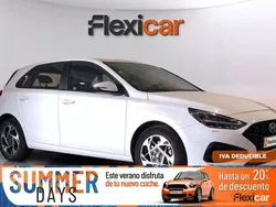 Blanco Usado 2024 Hyundai i30 Berlina | 19.490 € (Un poco caro)