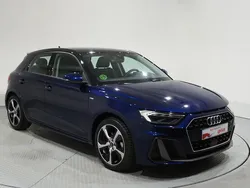 Azul Usado 2025 Audi A1 Utilitario | 28.900 € (Precio justo)