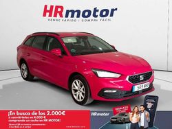 Rojo Usado 2022 Seat Leon Reference Familiar | 17.790 € (Precio justo)