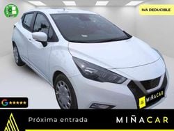 Blanco Usado 2023 Nissan Micra Acenta Utilitario | 11.835 € (Precio justo)