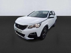 Blanco Usado 2020 Peugeot 3008 Allure Monovolumen | 16.200 € (Precio justo)