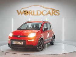 Rojo Usado 2022 Fiat Panda City Life Utilitario | 11.995 € (Un poco caro)
