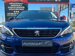 Azul Usado 2020 Peugeot 308 Style Familiar | 13.500 € (Precio justo)