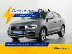 Gris Usado 2018 Audi Q3 Design SUV | 19.490 € (Buen precio)