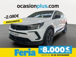 Blanco Usado 2024 Opel Grandland X S SUV | 22.700 € (Un poco caro)