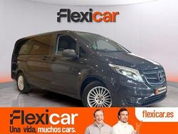 Negro Usado 2021 Mercedes Vito Familiar | 31.990 € (Precio justo)