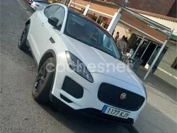 Blanco Usado 2018 Jaguar E-Pace S SUV | 19.000 € (Precio justo)