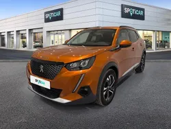 Naranja Usado 2021 Peugeot 2008 Allure SUV | 16.990 € (Precio justo)