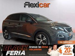 Gris Usado 2018 Peugeot 3008 GT-line SUV | 13.490 € (Precio justo)