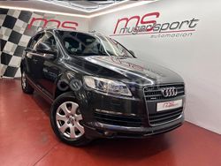 Negro Usado 2007 Audi Q7 SUV | 9900 € (Precio justo)