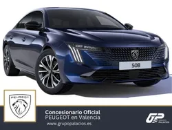 Azul Nuevo 2025 Peugeot 508 Allure Berlina | 28.500 € (Precio justo)