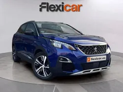Azul Usado 2019 Peugeot 3008 GT-line SUV | 18.590 € (Precio justo)