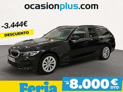 Negro Usado 2020 BMW 320 Familiar | 25.264 € (Buen precio)