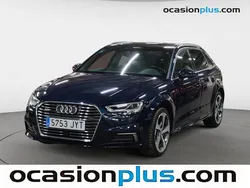Azul Usado 2017 Audi A3 Sportback e-tron Sport Berlina | 23.490 € (Caro)