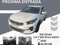 Blanco Usado 2022 Kia XCeed SUV | 15.900 € (Precio justo)
