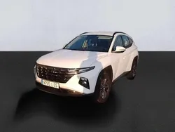Blanco Usado 2021 Hyundai Tucson SUV | 25.100 € (Precio justo)