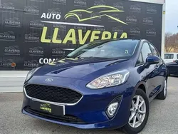Azul Usado 2018 Ford Fiesta Trend Utilitario | 10.950 € (Precio justo)