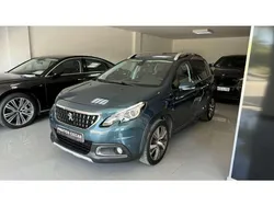 Verde Usado 2018 Peugeot 2008 Allure SUV | 11.500 € (Precio justo)