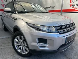 Gris / plata Usado 2015 Land Rover Range Rover evoque Pure SUV | 17.990 € (Precio justo)