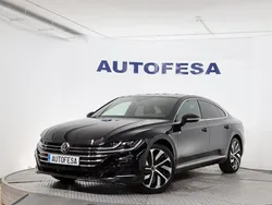 Negro Usado 2022 VW Arteon R-line Berlina | 33.850 €