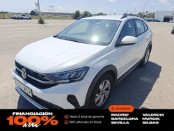 Blanco Usado 2023 VW Taigo Life SUV | 14.850 € (Precio justo)