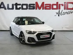 Blanco Usado 2023 Audi A1 Sportback S-Line Utilitario | 19.490 € (Precio justo)