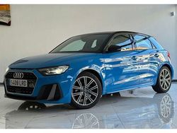 Azul Usado 2021 Audi A1 S-Line Utilitario | 20.490 €
