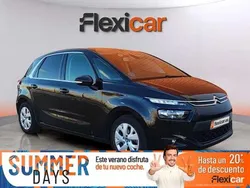Negro Usado 2015 Citroën C4 Intensive Monovolumen | 8970 € (Buen precio)