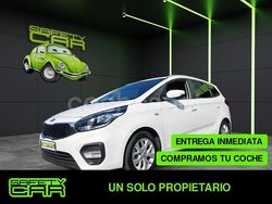 Blanco Usado 2018 Kia Carens Monovolumen | 14.499 € (Precio justo)