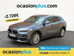 Gris Usado 2021 BMW X2 SUV | 27.990 € (Precio justo)